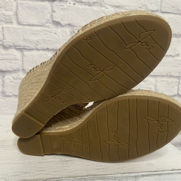 Joie Women's Kaelyn Espadrille Strappy Wedge Sandal - Picture 15 of 16